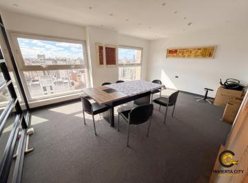 Oficina comercial · 160m² · 7 Ambientes · Piso Completo Corporativo en Edificio Garden (Ituzaingó 270) | Piso 15 con Balcón