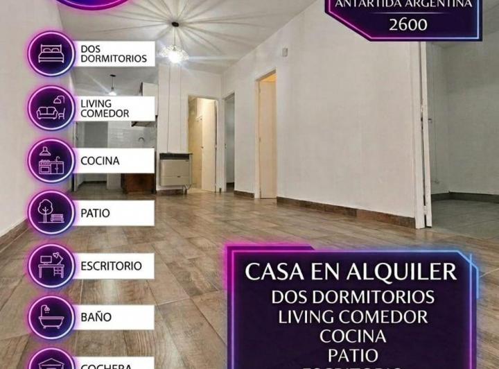 Casa · 120m² · 4 Ambientes · 2 Cocheras