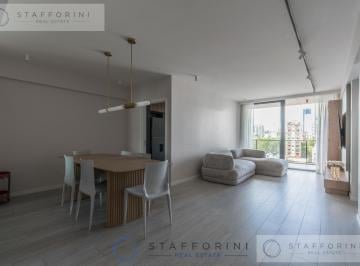 Departamento · 76m² · 3 Ambientes · Venta Epectacular 3 Ambientes Palermo Hollywood Piso Alto Balcón a Estrenar con Cochera