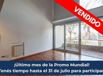 Departamento · 54m² · 2 Ambientes · Vendido - Departamento - Venta - Coghlan - 2 Amb - Balcón - Parrilla