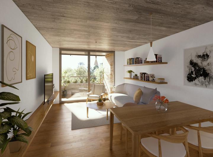 Departamento · 48m² · 2 Ambientes