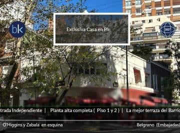 Foto · Venta Casa en PH de 5 Dorm. Gran Terraza Esquina. - Zona Embajadas