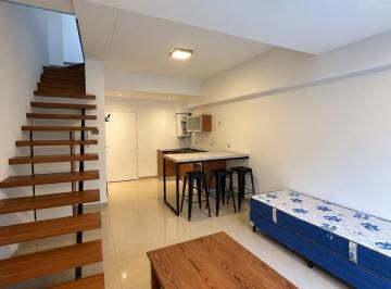 Departamento · 50m² · 1 Ambiente · 1 Cochera · 1 Dorm C/cochera Av Aconquija 500 - Alquiler Amoblado