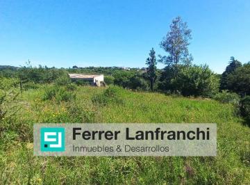 Terreno · 840m² · Venta Lote en El Manzano