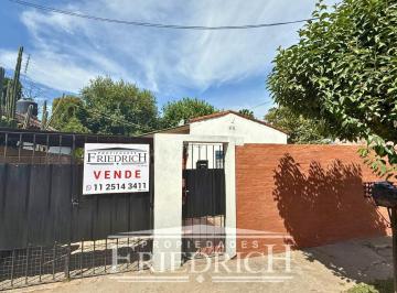 Casa · 70m² · 3 Ambientes · 2 Cocheras · Casa en Venta - Concejal Hernandez, General Rodríguez