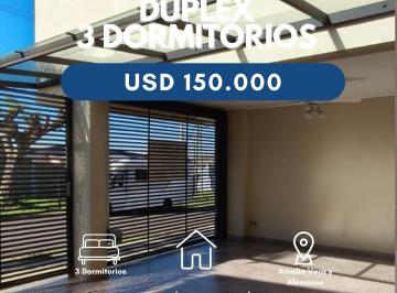 Casa · 120m² · 4 Ambientes · 1 Cochera · Casa Tipo Duplex en Venta