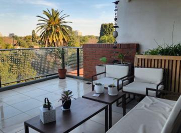 Departamento · 115m² · 4 Ambientes · 2 Cocheras · Departamento Duplex en Venta en San Isidro con Terraza y Cocheras