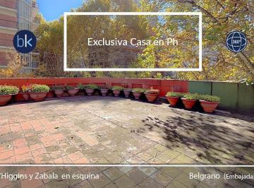 Foto · Venta Casa en PH de 5 Dorm. Gran Terraza Esquina. - Zona Embajadas