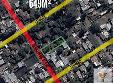 Terreno · 63m² · Terreno en Venta - 649 m² - Ingeniero Maschwitz, Escobar