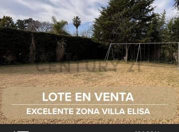 Terreno · 1156m² · Lote en Venta Villa Elisa