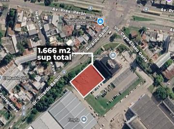 Terreno · 1666m² · Terreno en Haedo