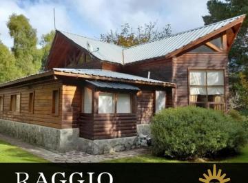 Casa · 275m² · 6 Ambientes · 1 Cochera · Casacasa + Cabaña en Terreno de 5.000 m² en Lago Puelo (Fc - 246)