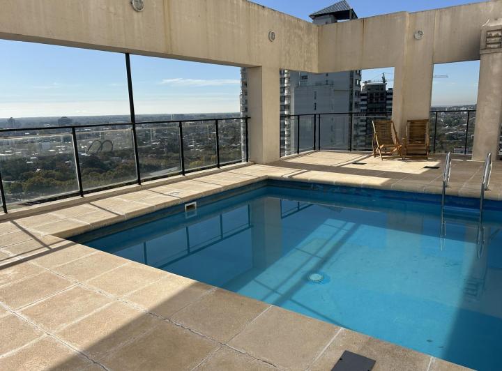 Departamento · 64m² · 3 Ambientes · 1 Cochera