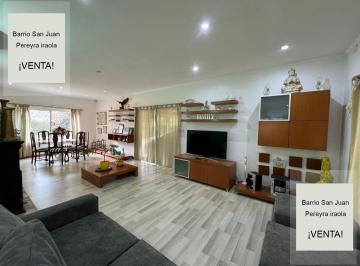 Casa de 4 ambientes, Berazategui · Casa | Venta | Barrio San Juan Pereyra Iraola, Pereyra