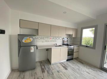 Departamento · 32m² · 1 Ambiente · Departamento Monoambiente en Alquiler Temporal Amoblado con Balcon