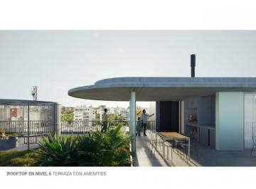 Departamento · 33m² · 4 Ambientes · Venta Apartamento 3 Dor Tres Cruces con Terraza