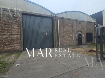 Bodega-Galpón · 400m² · Nave Industrial Depósito - Galpón