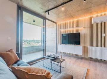 Departamento · 50m² · 2 Ambientes · 1 Cochera · Alquiler Departamento 2 Ambientes en Martin Coronado Moderno y Luminoso con Cochera