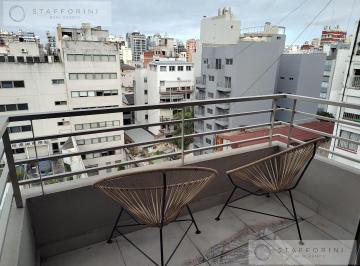 Departamento · 31m² · 2 Ambientes · Departamento 2 Ambientes con Balcón en Alquiler Temporario en Almagro