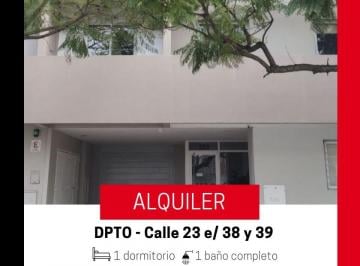 Departamento de 2 ambientes, La Plata · Dpto un Dorm Zona Parque Alberti