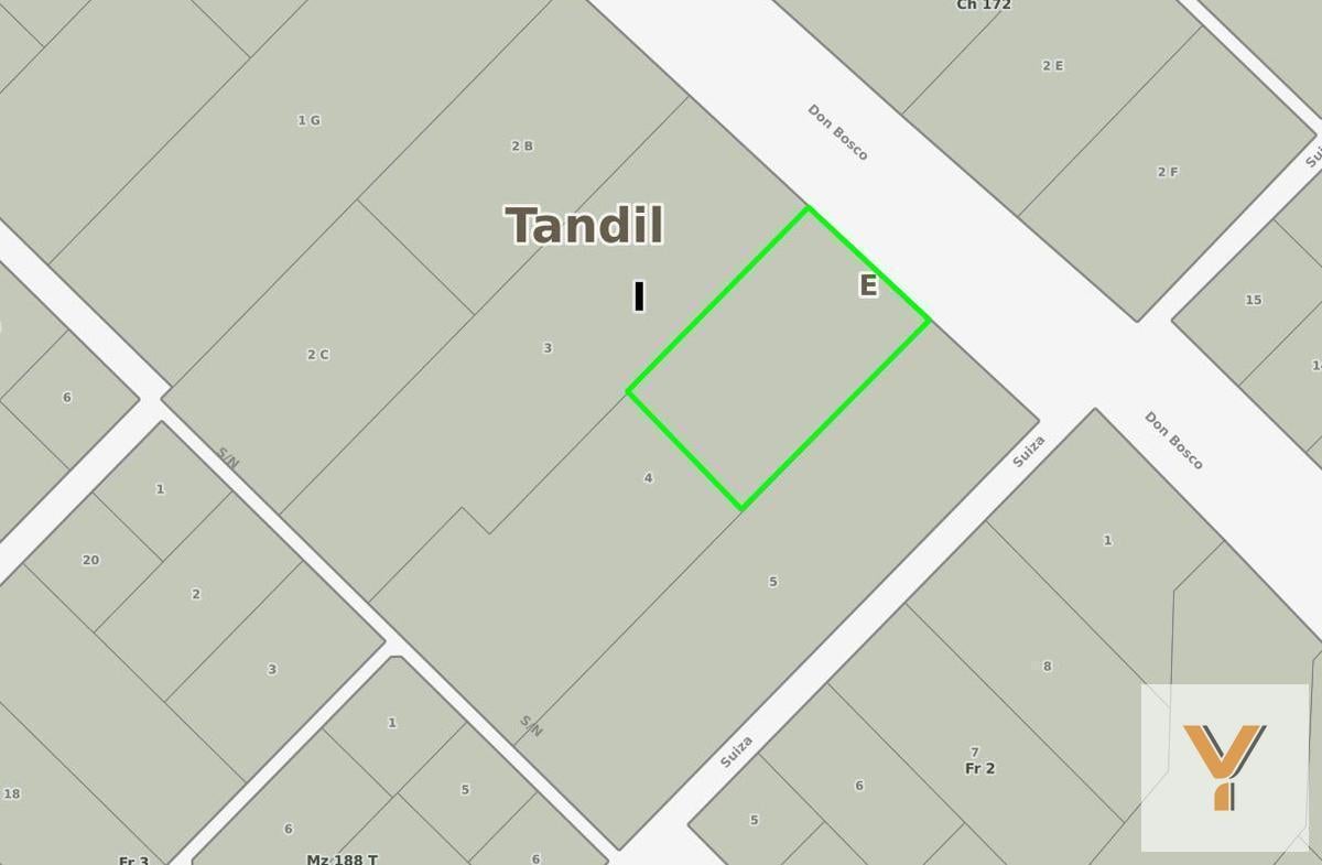 Terreno en venta 7200m² sobre Av. Don Bosco, Centro