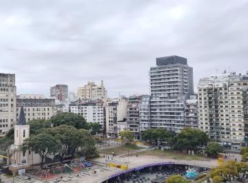 Departamento de 2 ambientes, Recoleta · Alquiler Recoleta - Uriburu 2200 - 2 Amb.– Vista Panorámica – a Pasos Facultades