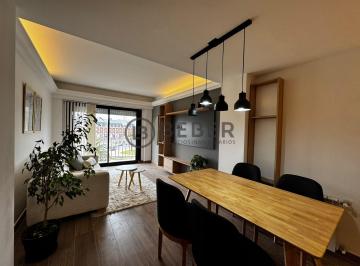 Departamento · 65m² · 3 Ambientes · 1 Cochera · En Venta Tres Ambientes con Balcon y Cochera, Plaza Colon