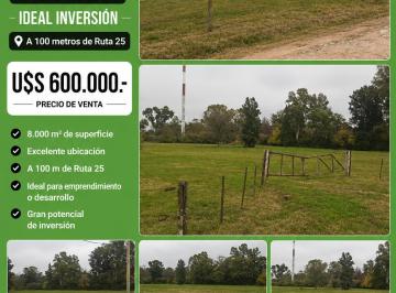 Campo , Pilar · Venta Campo Ideal Inversor El Tambo Pilar