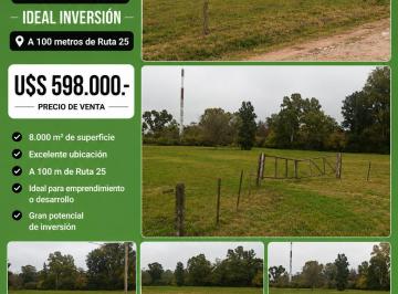 Campo , Pilar · Venta Campo Ideal Inversor El Tambo Pilar