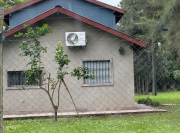 Quinta vacacional de 3 ambientes, General Rodríguez · Venta Casa Quinta en General Rodríguez, Barrio La Cesarina
