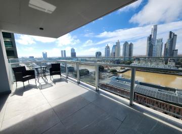 Departamento · 62m² · 3 Ambientes · Departamento en Alquiler de 3 Ambientes en Puerto Madero Amoblado con Cochera Quartier del Bajo
