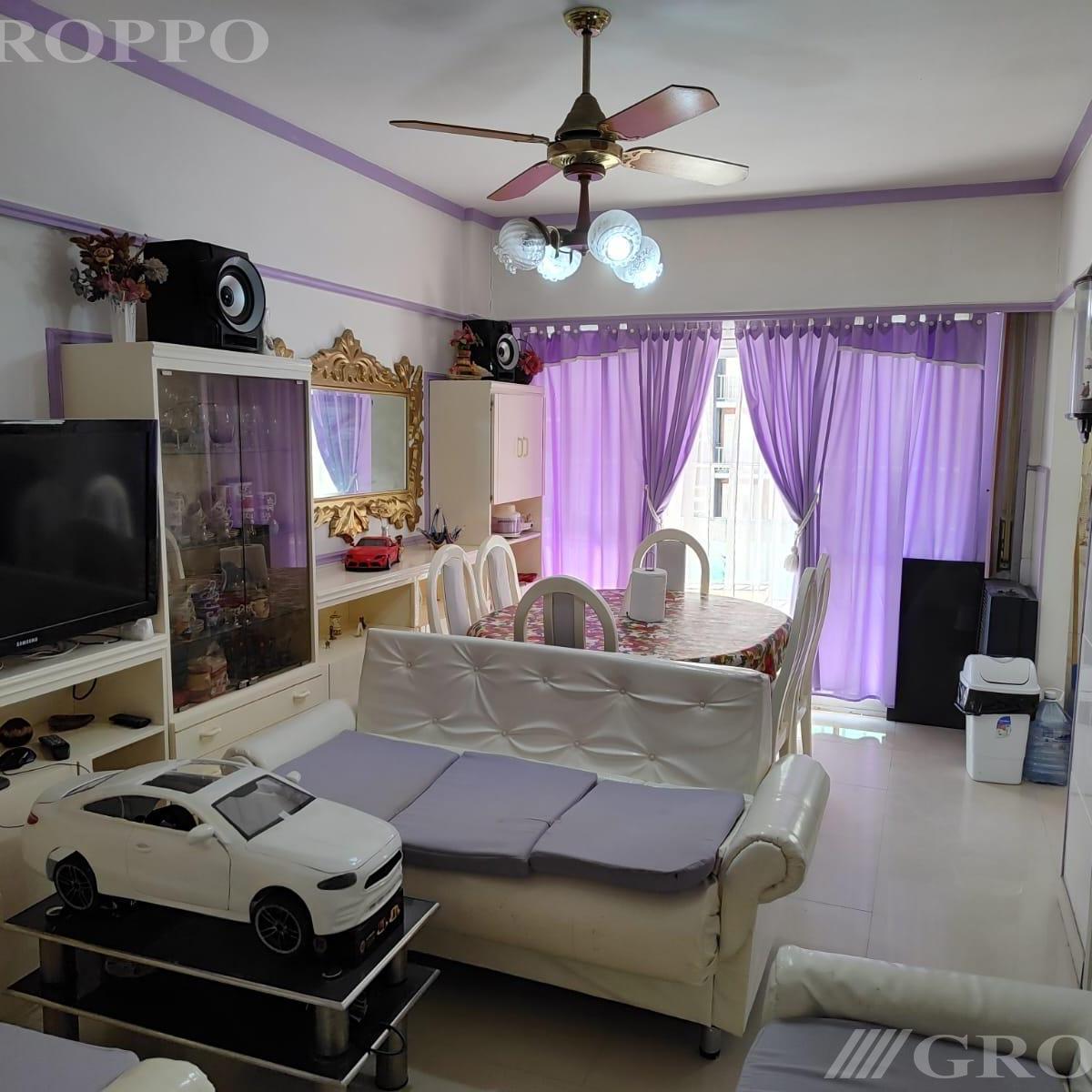 Depto 3 amb, 50m² con balcón y cochera — Güemes