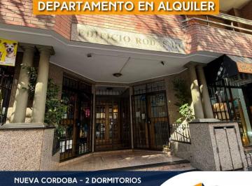 Departamento de 1 ambiente, Córdoba · Alquiler Depto 2 Dormitorio con Patio en Nueva Cordoba
