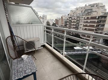 Departamento · 30m² · 1 Ambiente · Departamento Monoambiente en Alquiler Caballito Balcon Pileta
