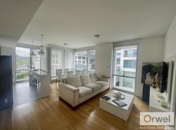 Departamento · 50m² · 2 Ambientes · Alquiler Dos Ambientes con Cochera, Complejo Al Rio.