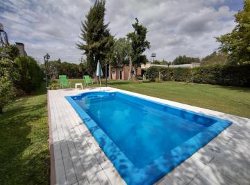 Terreno · 35m² · Venta. Lote 730 m². con Galpón y Pileta. Barrio Parque Sakura. Exaltación de La Cruz