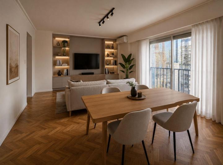 Departamento · 54m² · 2 Ambientes