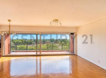 Departamento · 160m² · 4 Ambientes · 1 Cochera · Piso Sobre Av del Libertador con Excepcionales Vistas - 4 Ambientes