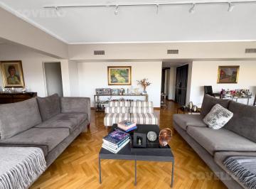 Departamento · 187m² · 5 Ambientes · 2 Cocheras · Venta Piso de 3 Dorm. con 2 Cocheras - Recoleta