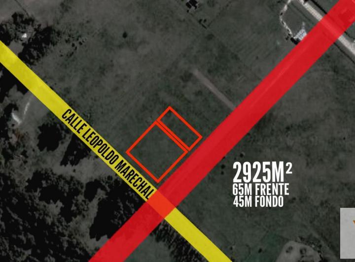 Terreno · 2925m²