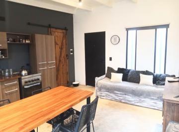 Departamento · 45m² · 2 Ambientes · 1 Cochera · Alquiler Departamento con Patio Parrilla Cochera Planta Baja a Estrenar Solares del Norte