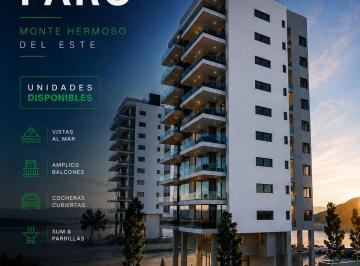 Departamento de 4 ambientes, Monte Hermoso · Monte Hermoso a Estrenar - Torre Faro - Vista Al Mar y Al Pinar - Monte del Este