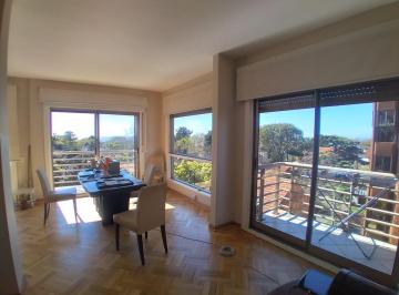 Departamento · 92m² · 3 Ambientes · 1 Cochera · Alquiler en La Lucila, 3 Ambientes, Semipiso con Vista Al Rio, Cochera y Baulera