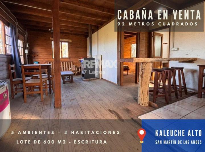 Casa · 92m² · 5 Ambientes