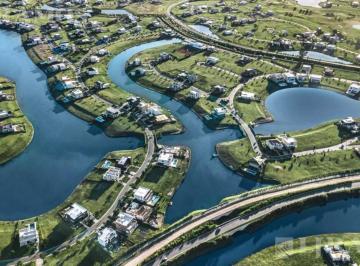 Terreno · 882m² · Lote Al Agua en Marinas - Puertos del Lago - Escobar
