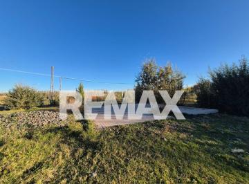 Terreno · 427m² · Lote 427 m² con Platea - Luz y Gas - Cinco Saltos