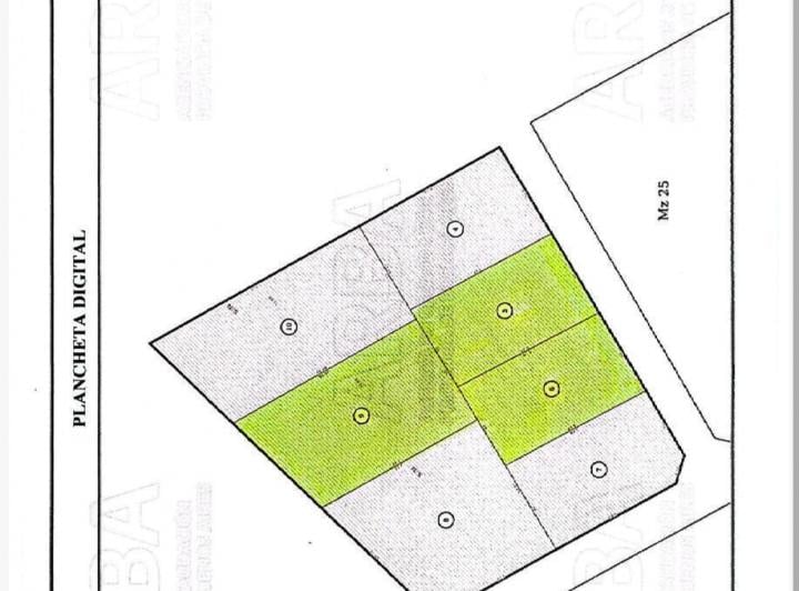 Terreno · 9626m²