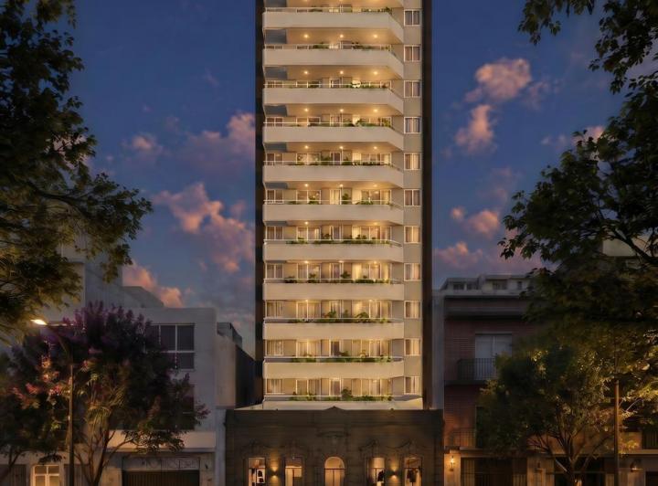 Desarrollo vertical · Essencia - Monoambientes y 1 Dormitorio en 60 E/ 5 y 6 - La Plata