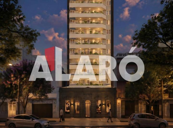 Desarrollo vertical · Alaró Essencia - Monoambientes y 1 Dormitorio | 60 E/ 5 y 6