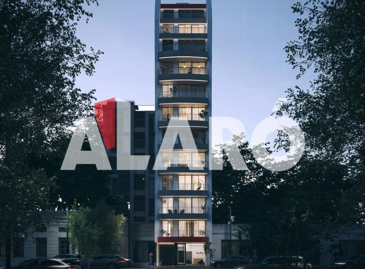 Desarrollo vertical · Alaró Centre - Ideal Inversión | Monoambientes Divisibles y 1 Dormitorio en Construcción | 46 E/ 9